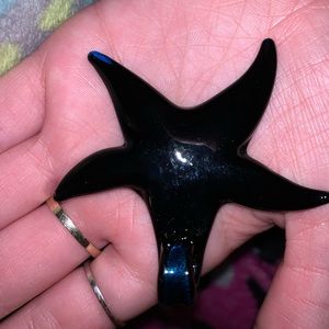 Cute starfish pendant